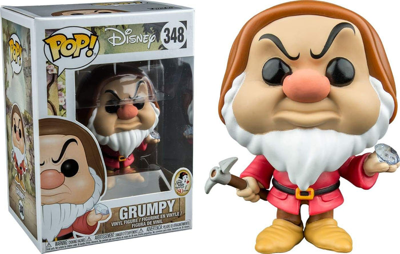 Image Snow White - Grumpy w/Diamond & Pick Pop!