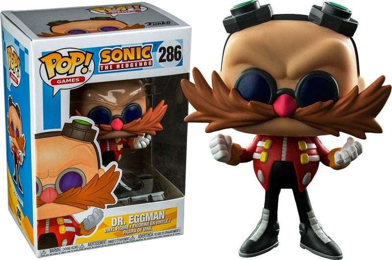 Image Sonic - Dr Robotnik Pop!