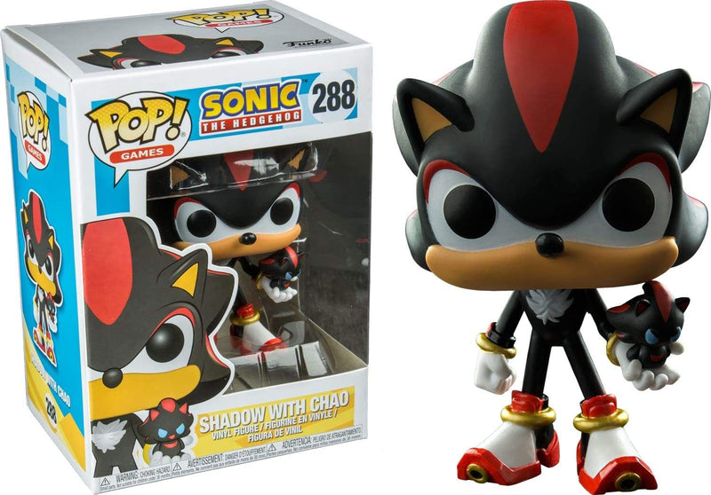 Image Sonic - Shadow w/Chao Pop! !E RS