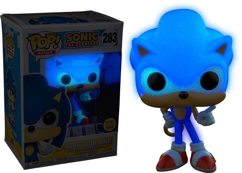 Image Sonic - Sonic w/Ring GW Pop! !E RS