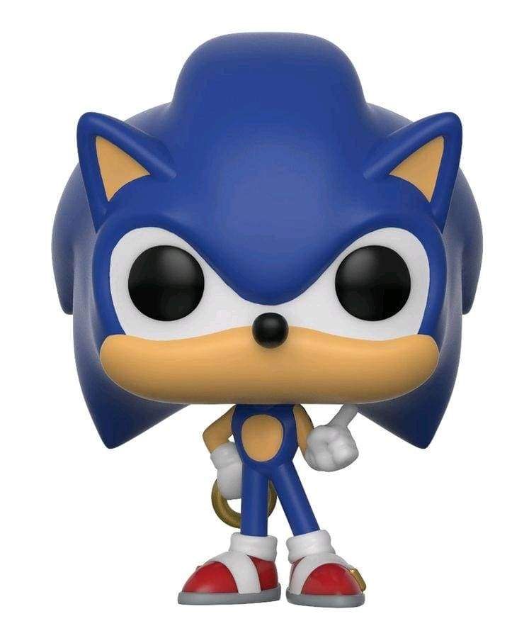 Image Sonic - Sonic w/Ring Pop! Keychain