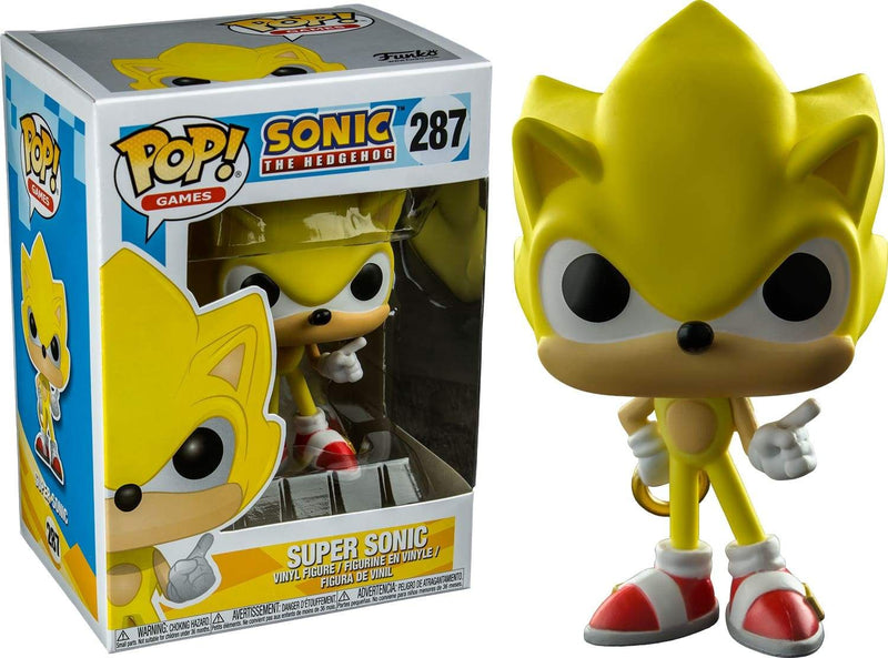 Image Sonic - Super Sonic Pop! EB EXC RS