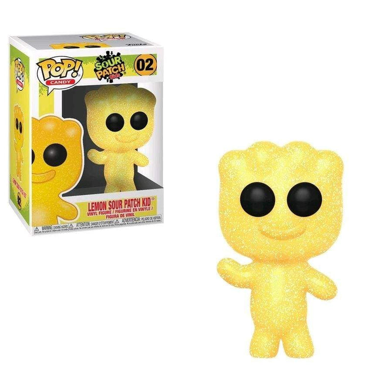 Image Sour Patch Kids - Yellow Pop! Vinyl