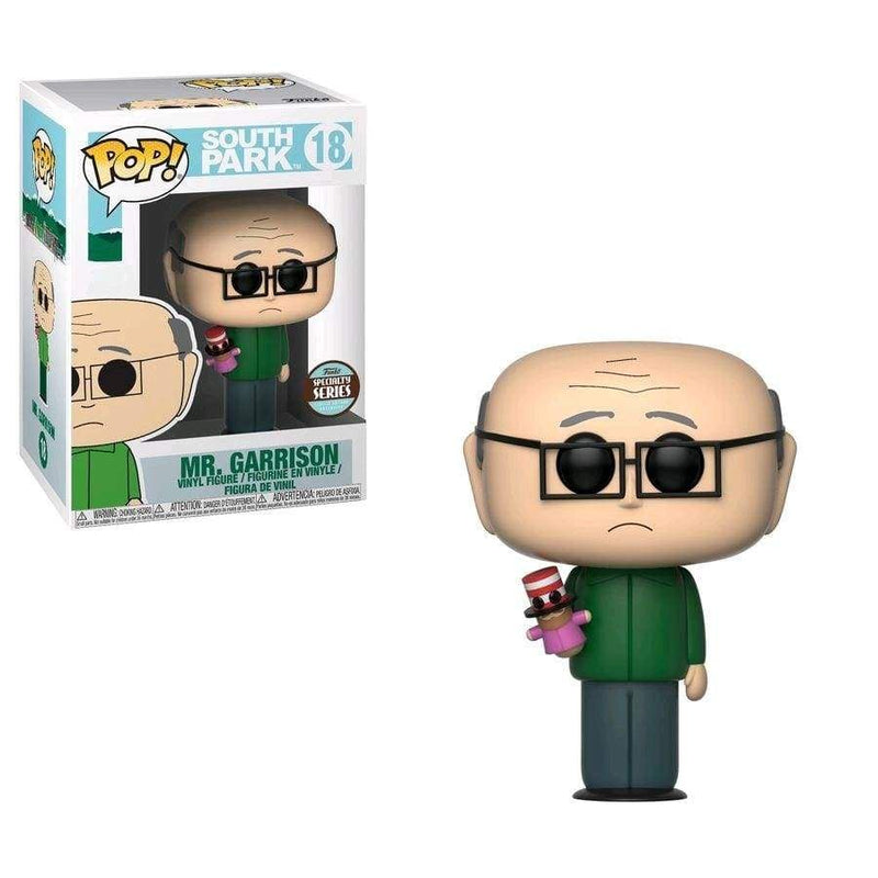 Image South Park - Mr Garrison Specialty Store Exclusive Pop! Vinyl