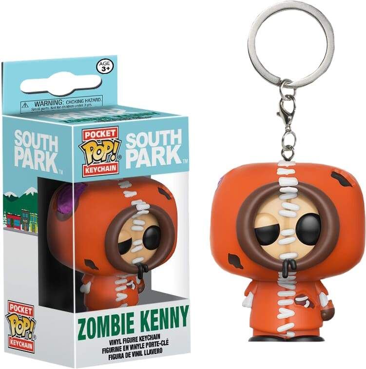 Image South Park - Zombie Kenny Pop! Keychain