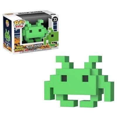 Image Space Invaders - Medium Invader 8-bit Pop!