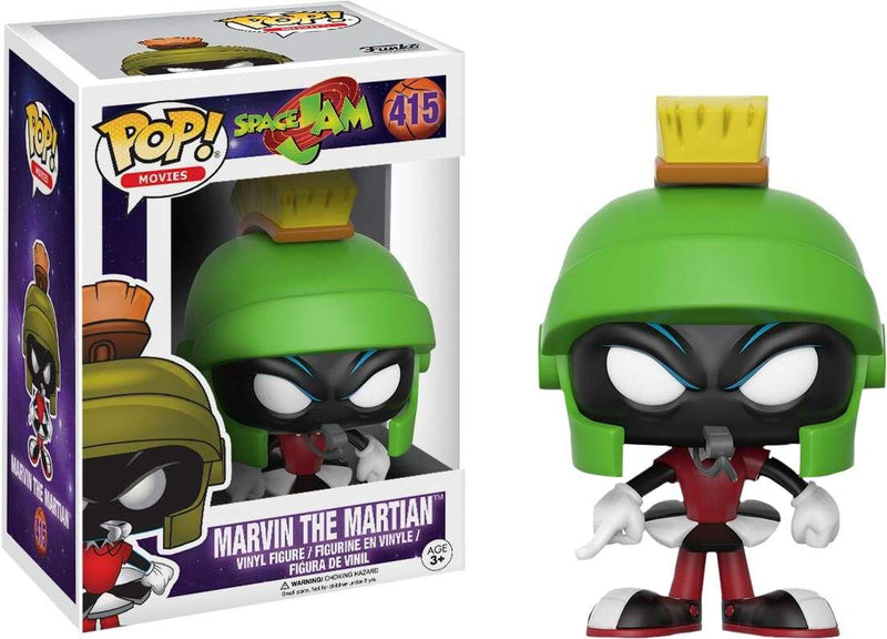 Image Space Jam - Marvin the Martian Pop!
