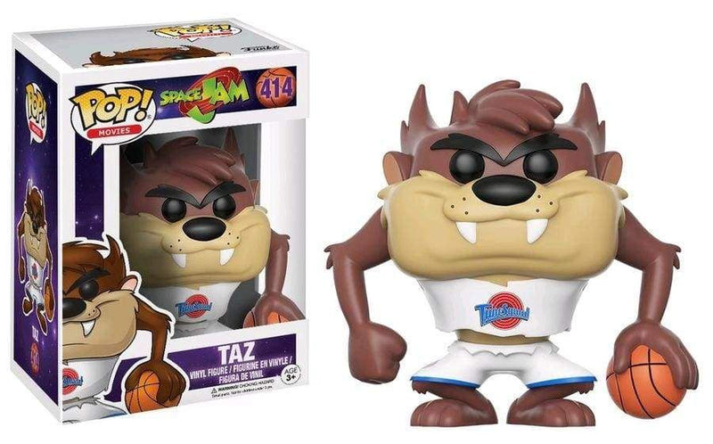 Image Space Jam - Taz Pop! Vinyl