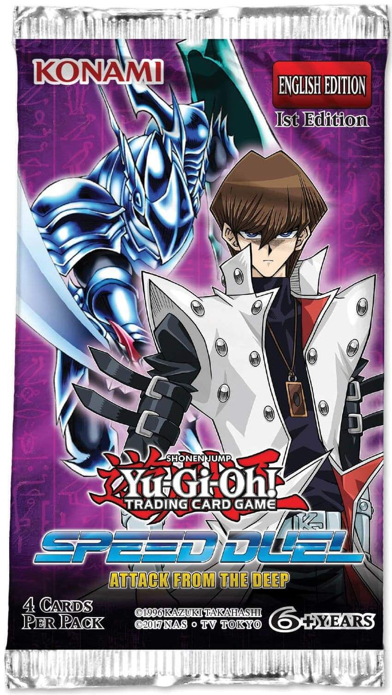 Image Speed Duel: Attack from the Deep