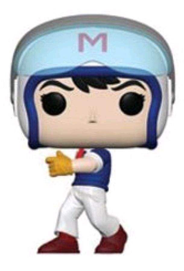 Image Speed Racer - Speed with Helmet (With 1 In 6 Chance Of Chase) Pop! Vinyl Figure
