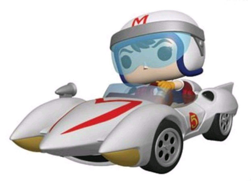 Image Speed Racer - Speed with Mach 5 Pop! Ride