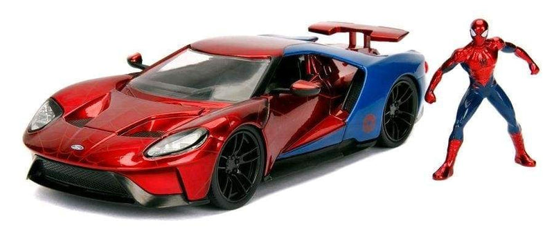 Image Spider-Man - 2017 Ford GT 1:24 Hollywood Ride