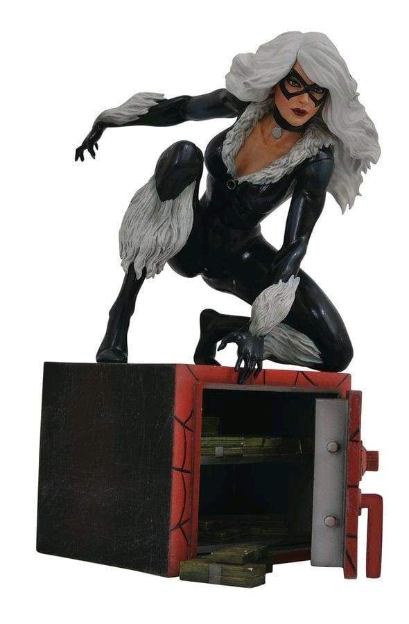 Image Spider-Man - Black Cat Gallery PVC Diorama