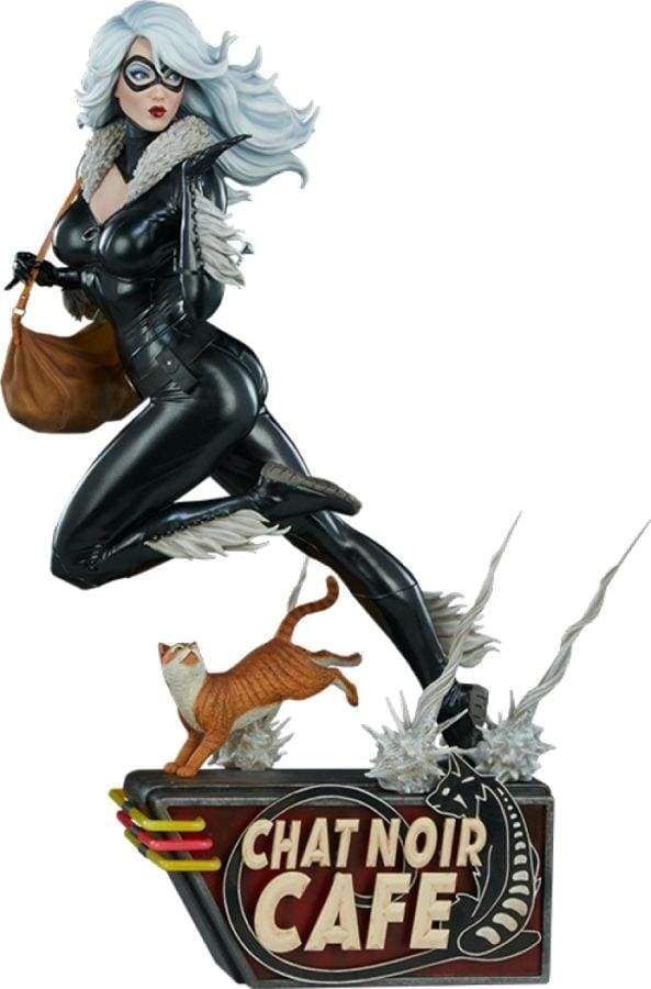 Image Spider-Man - Black Cat Statue