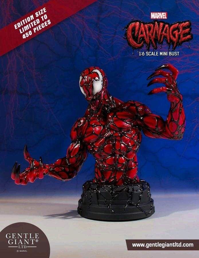 Image Spider-Man - Carnage Mini Bust