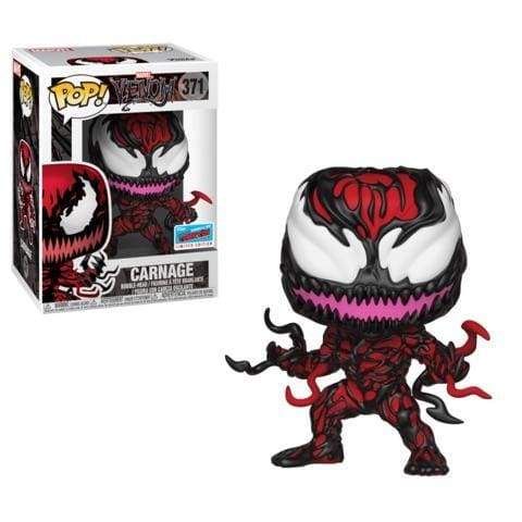 Image Spider Man - Carnage w/Tendrils Pop! NY18 RS