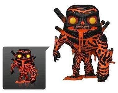 Image Spider-Man: FFH - Molten Man Glow US Exclusive Pop! Vinyl [RS]