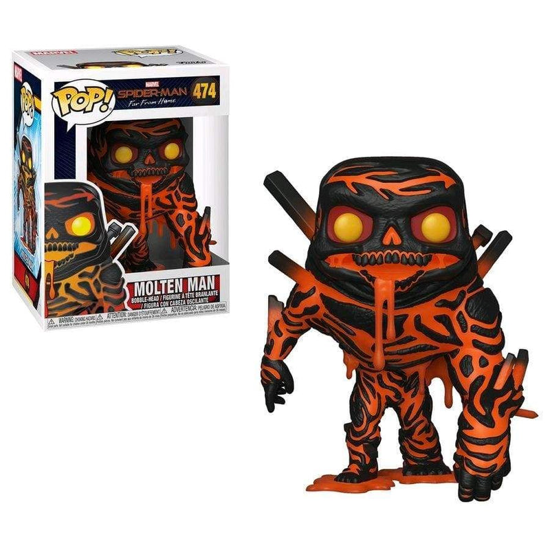Image Spider-Man: FFH - Molten Man Pop! Vinyl