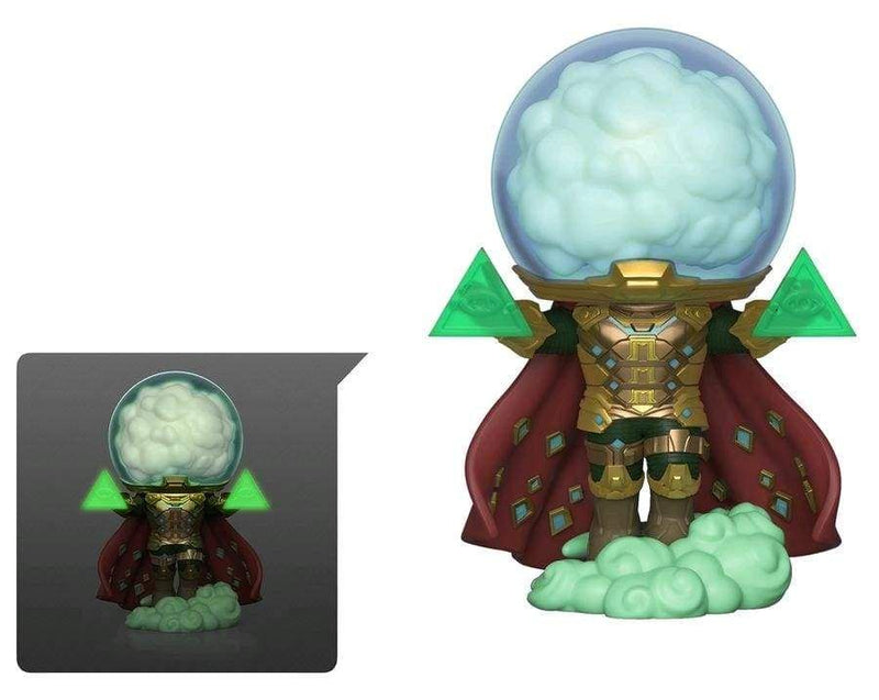 Image Spider-Man: FFH - Mysterio Glow US Exclusive Pop! Vinyl [RS]
