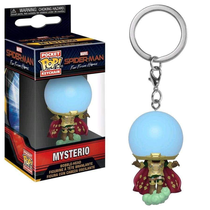 Image Spider-Man: FFH - Mysterio Pocket Pop! Keychain