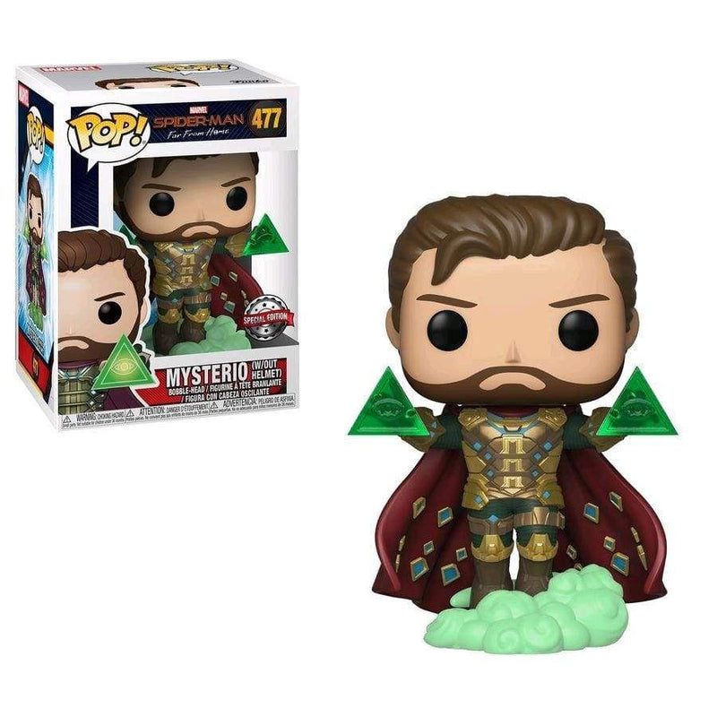 Image Spider-Man: FFH - Mysterio Unmasked US Exclusive Pop! Vinyl [RS]