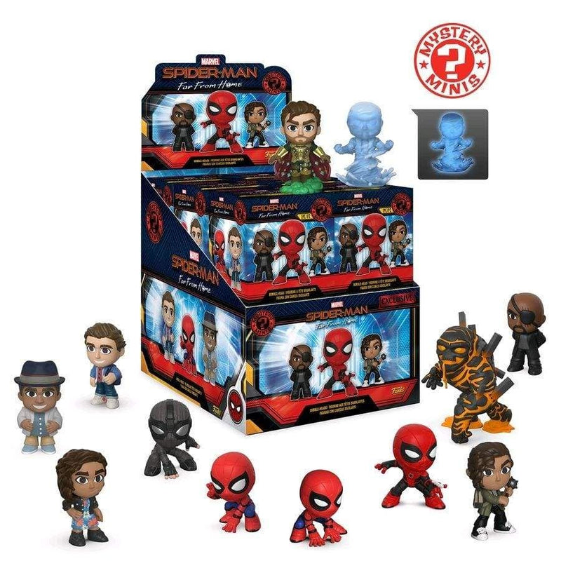 Image Spider-Man: FFH - Mystery Minis WMT US Exclusive Blind Box [RS]