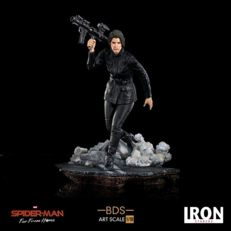 Image Spider-Man: Far From Home - Maria Hill Battle Diorama 1:10 Statue