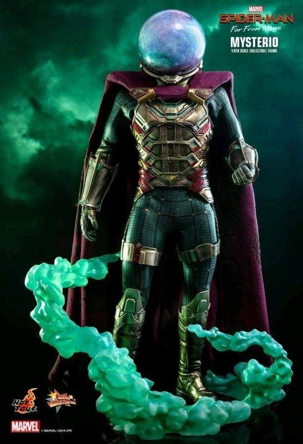 Image Spider-Man: Far From Home - Mysterio 1/6th Scale Premium Action Figure