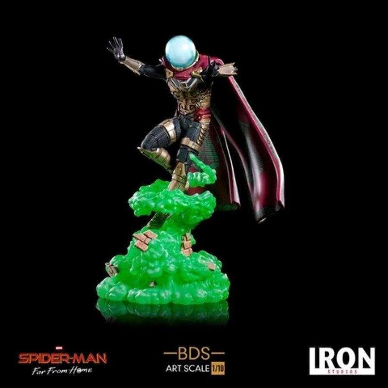 Image Spider-Man: Far From Home - Mysterio Battle Diorama 1:10 Scale Statue
