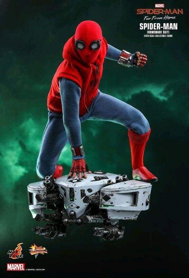 Image Spider-Man: Far From Home - Spider-Man Homemade Suit 1/6th Scale Collectible Figure