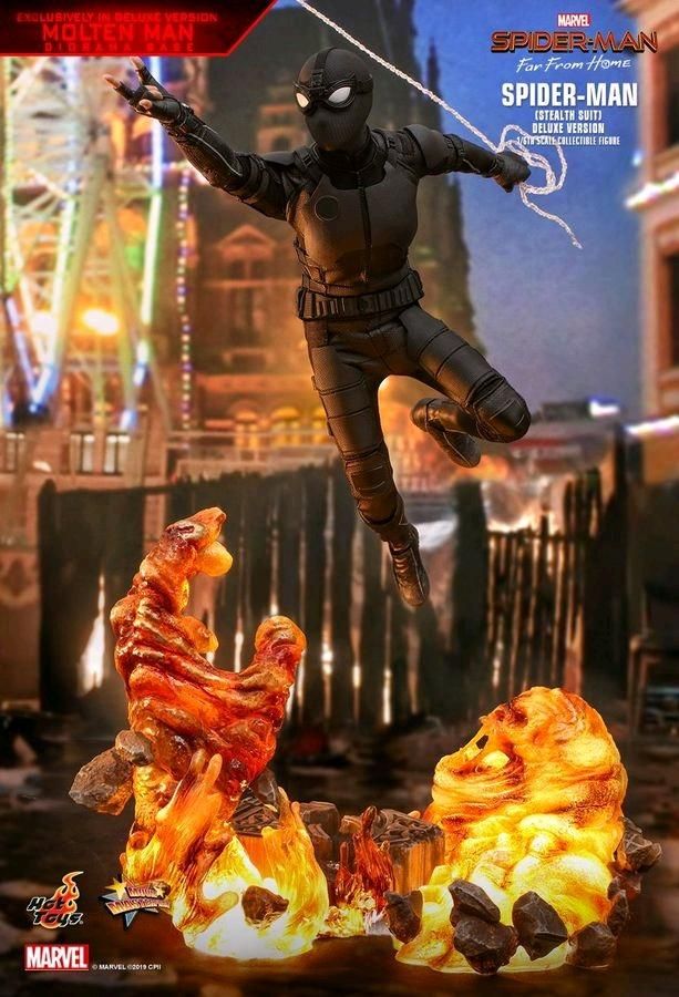 Image Spider-Man: Far From Home - Stealth Suit Deluxe 12