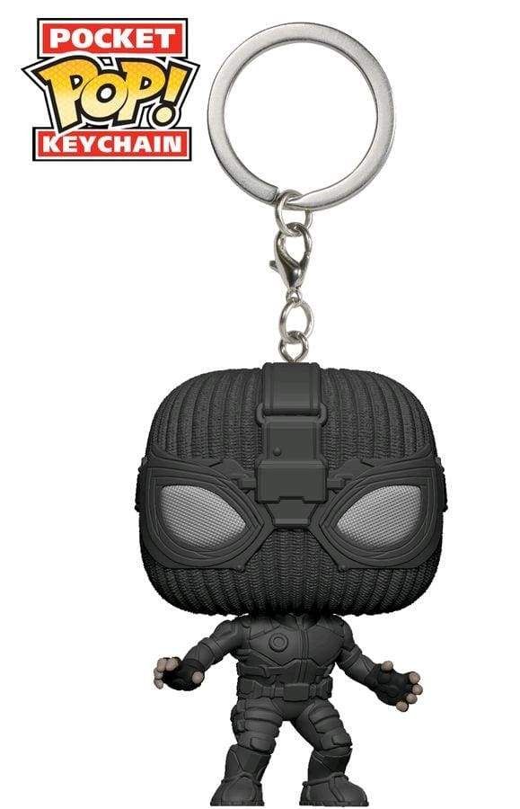 Image Spider-Man: Far From Home - Stealth Suit Pocket Pop! Keychain