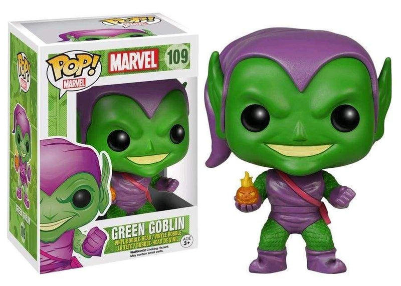 Image Spider-Man - Green Goblin US Exclusive Pop! Vinyl