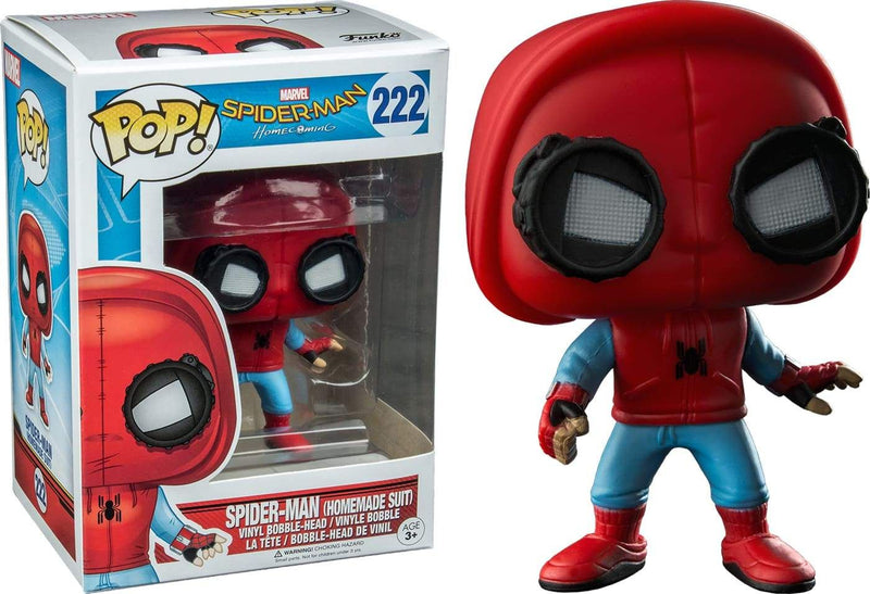 Image Spider-Man: HC - Spider-Man Homemade Suit Pop!