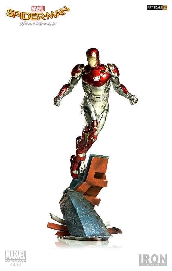 Image Spider-Man: Homecoming - Iron Man Mark XLVII 1:10 Scale Statue