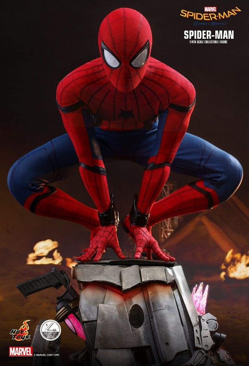 Image Spider-Man: Homecoming - Spider-Man 1:4 Scale Action Figure