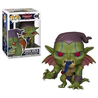 Image Spider-Man: Into the Spider-Verse - Green Goblin Pop! Vinyl