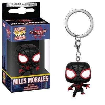 Image Spider-Man: Into the Spider-Verse - Miles Morales Spider-Man Pocket Pop! Keychain