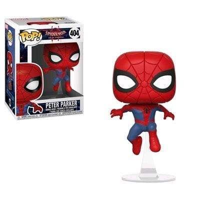 Image Spider-Man: Into the Spider-Verse - Peter Parker Spider-Man Pop! Vinyl
