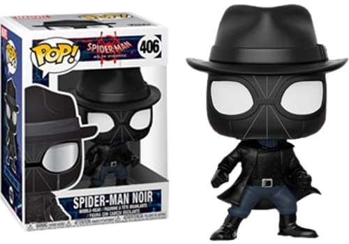 Image Spider-Man: Into the Spider-Verse - Spider-Man Noir Pop! Vinyl