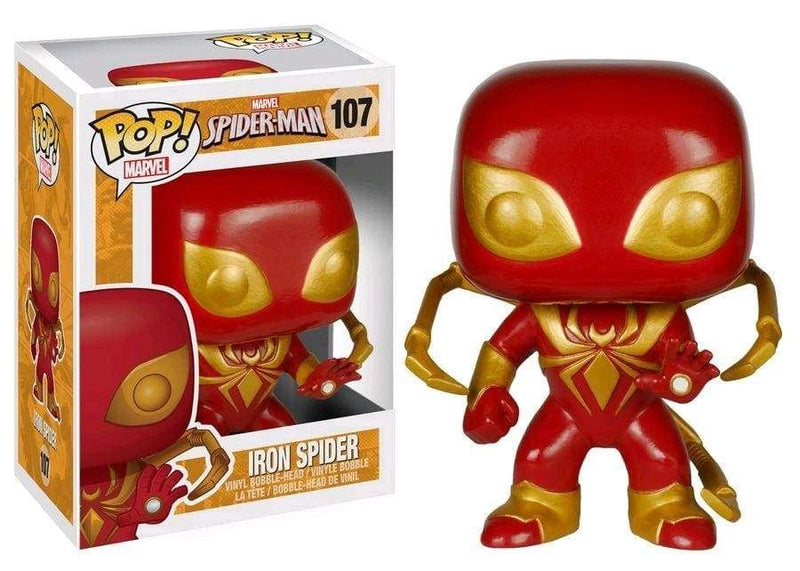 Image Spider-Man - Iron Spider Pop! !E