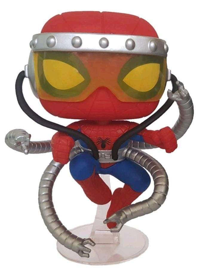 Image Spider-Man - Marvel 80th Anniversary Octo-Spidey US Exclusive Pop! Vinyl