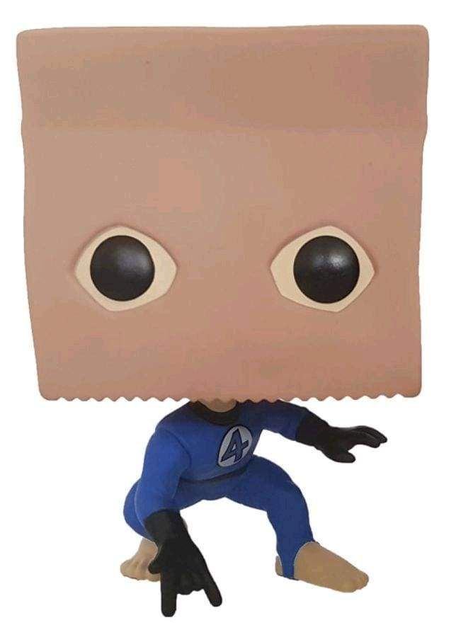 Image Spider-Man - Marvel 80th Anniversary Spider-Man Bombastic Bag-Man US Exclusive Pop! Vinyl
