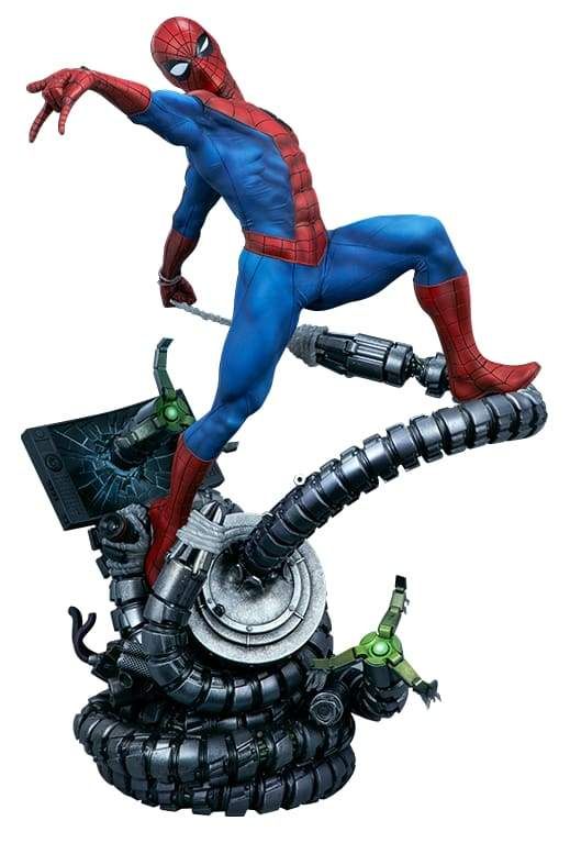 Image Spider-Man - Spider-Man Premium Format 1:4 Scale Statue