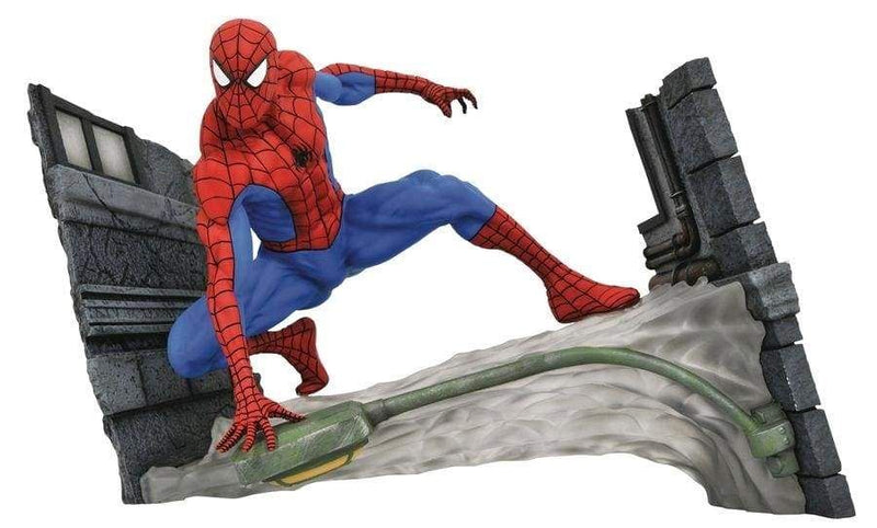 Image Spider-Man - Spider-Man Webbing PVC Gallery Diorama