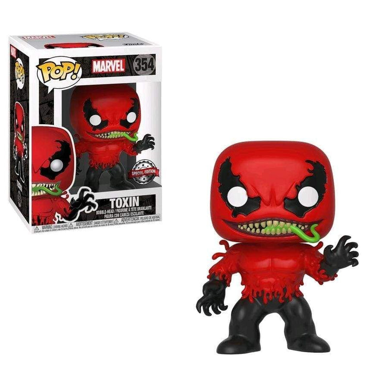 Image Spider-Man - Toxin Pop! RS