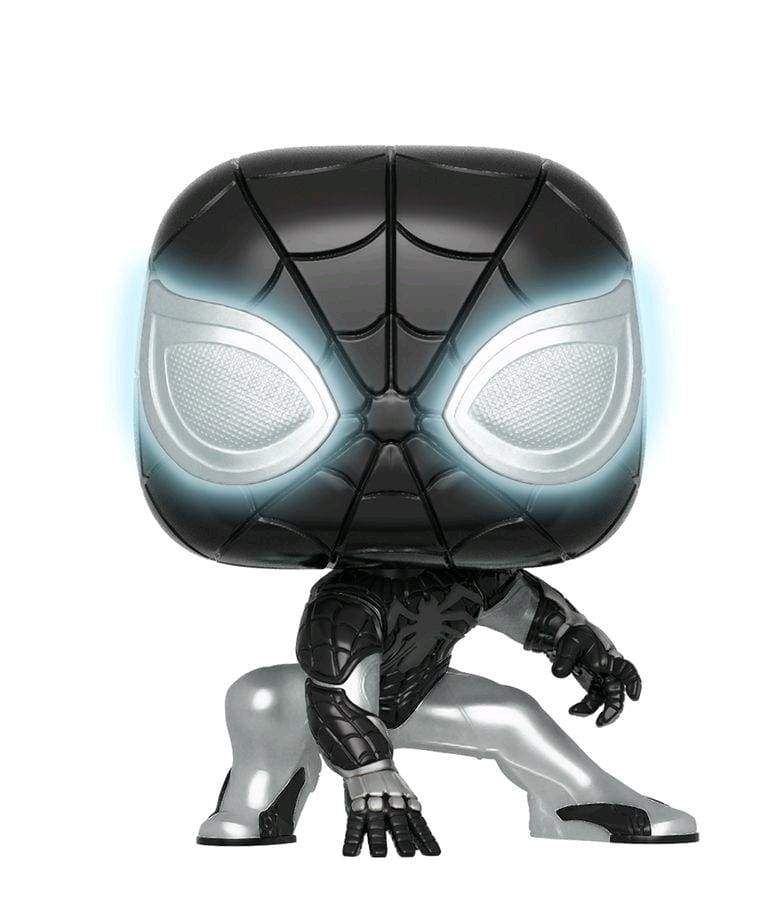 Image Spider-Man (Video Game 2018) - Spider-Man Negative US Exclusive Pop! Vinyl [RS]