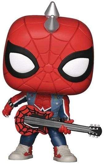 Image Spider-Man (Video Game 2018) - Spider-Punk US Exclusive Pop! Vinyl