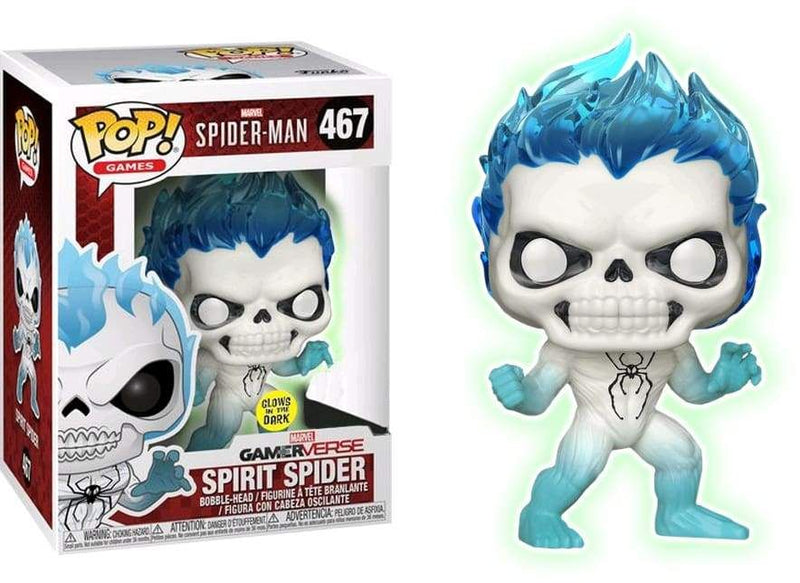 Image Spider-Man (Video Game 2018) - Spirit Spider Glow US Exclusive Pop! Vinyl [RS]