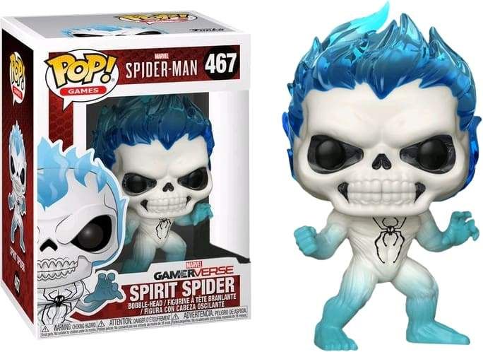 Image Spider-Man (Video Game 2018) - Spirit Spider US Exclusive Pop! Vinyl [RS]